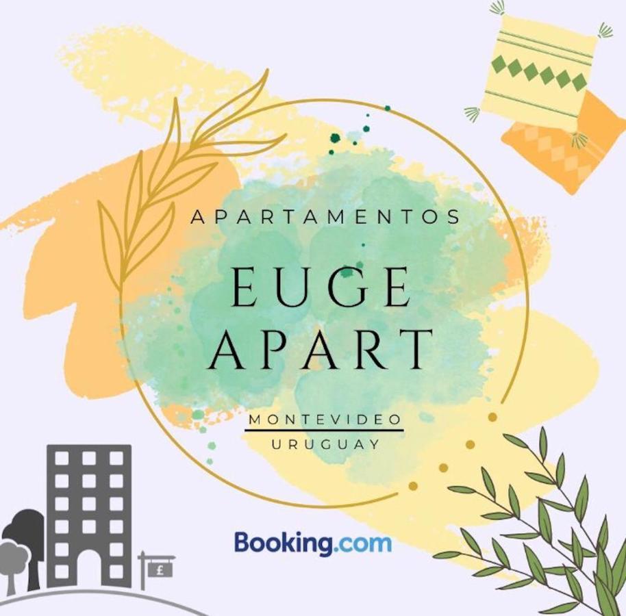 Euge Apart Μοντεβιδέο Εξωτερικό φωτογραφία